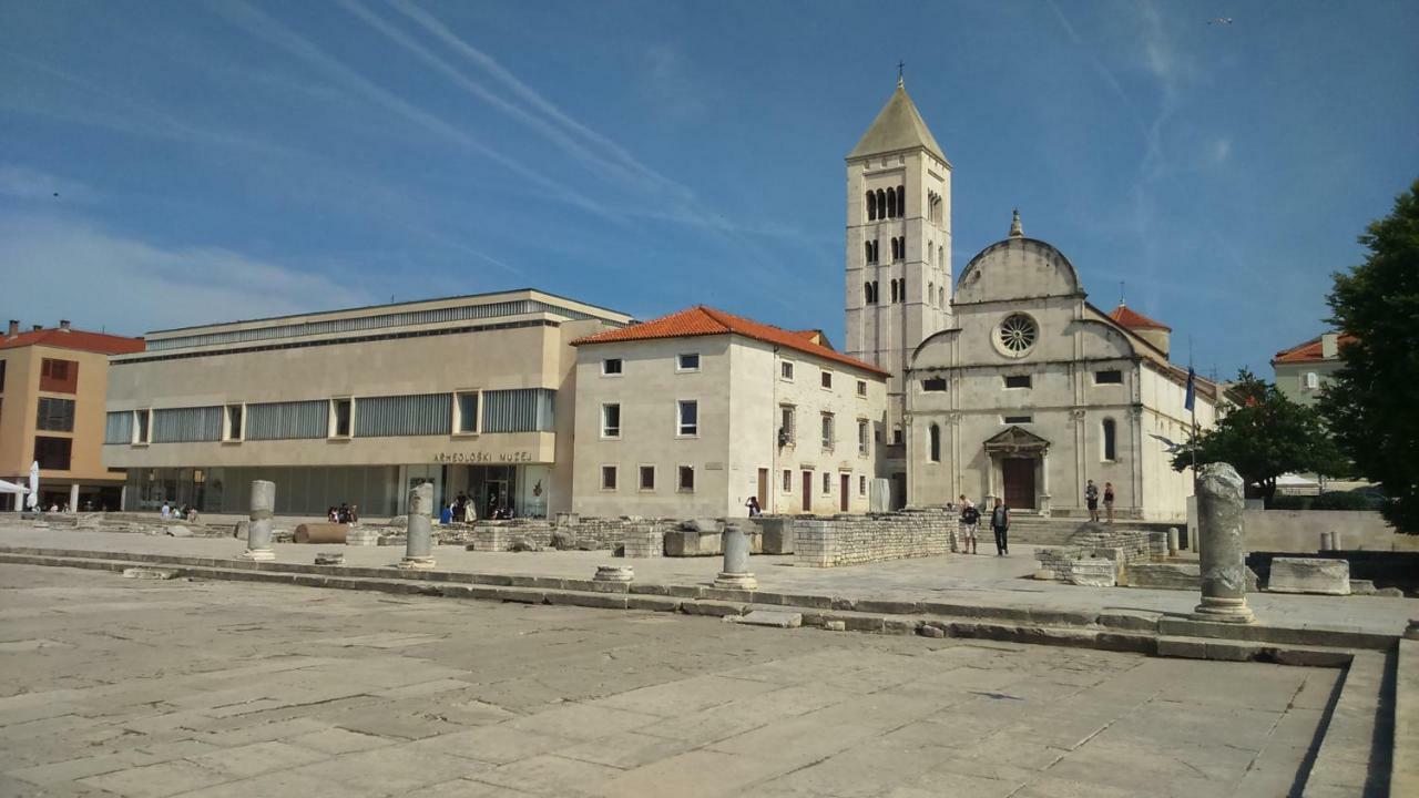 Apartments Grancaric Zadar Buitenkant foto