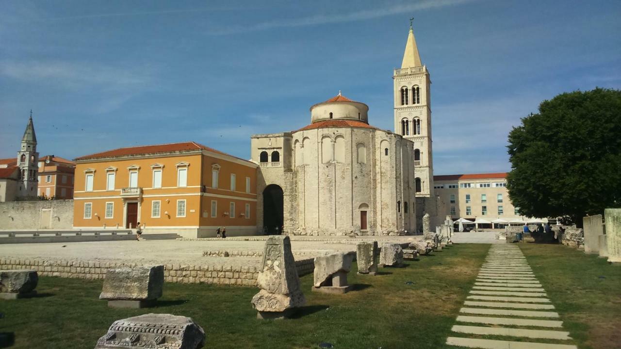 Apartments Grancaric Zadar Buitenkant foto